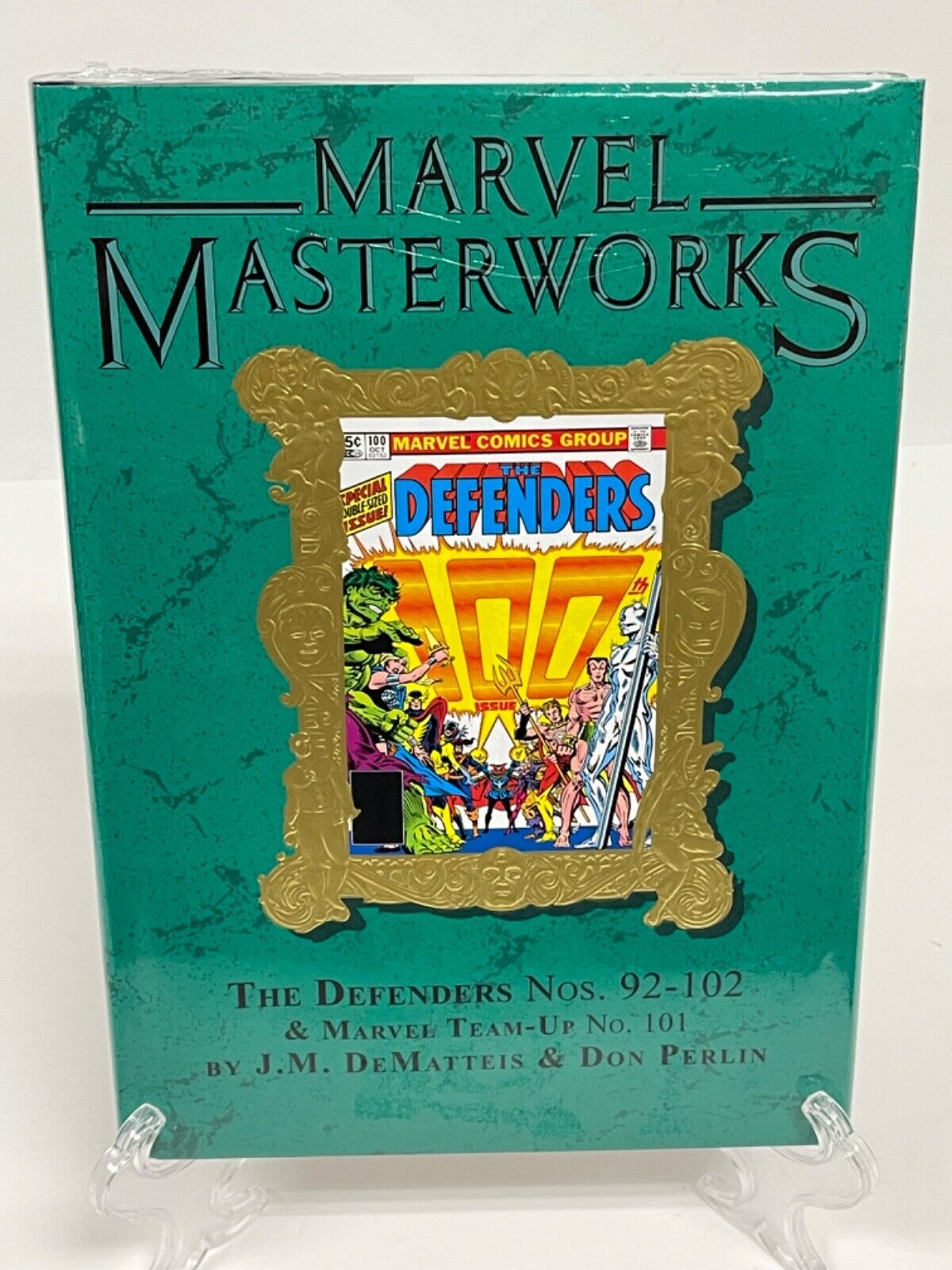 Defenders Marvel Masterworks Vol 9 (364) DM COVER Sealed HC Marvel Comics