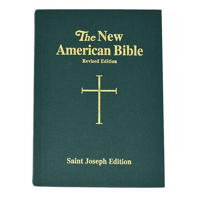St Joseph New American Bible ( NABRE )-Deluxe Student Edition Hardcover