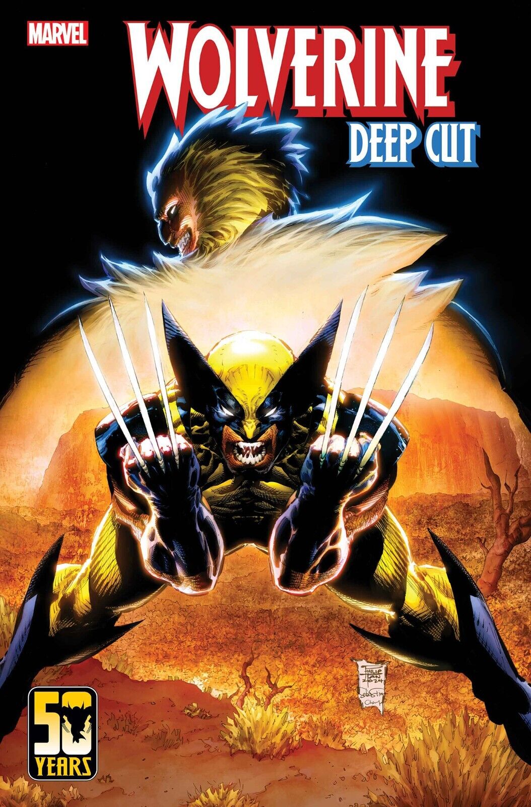 Wolverine: Deep Cuts (2024) #1 | Marvel Comics | COVER SELECT