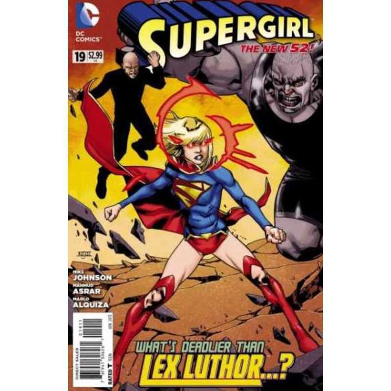Supergirl #19  - 2011 series DC comics NM+ Full description below [h|