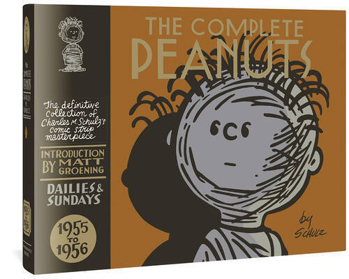 The Complete Peanuts 1955-1956 (Vol. 3)  (The Complete Peanuts) - VERY GOOD