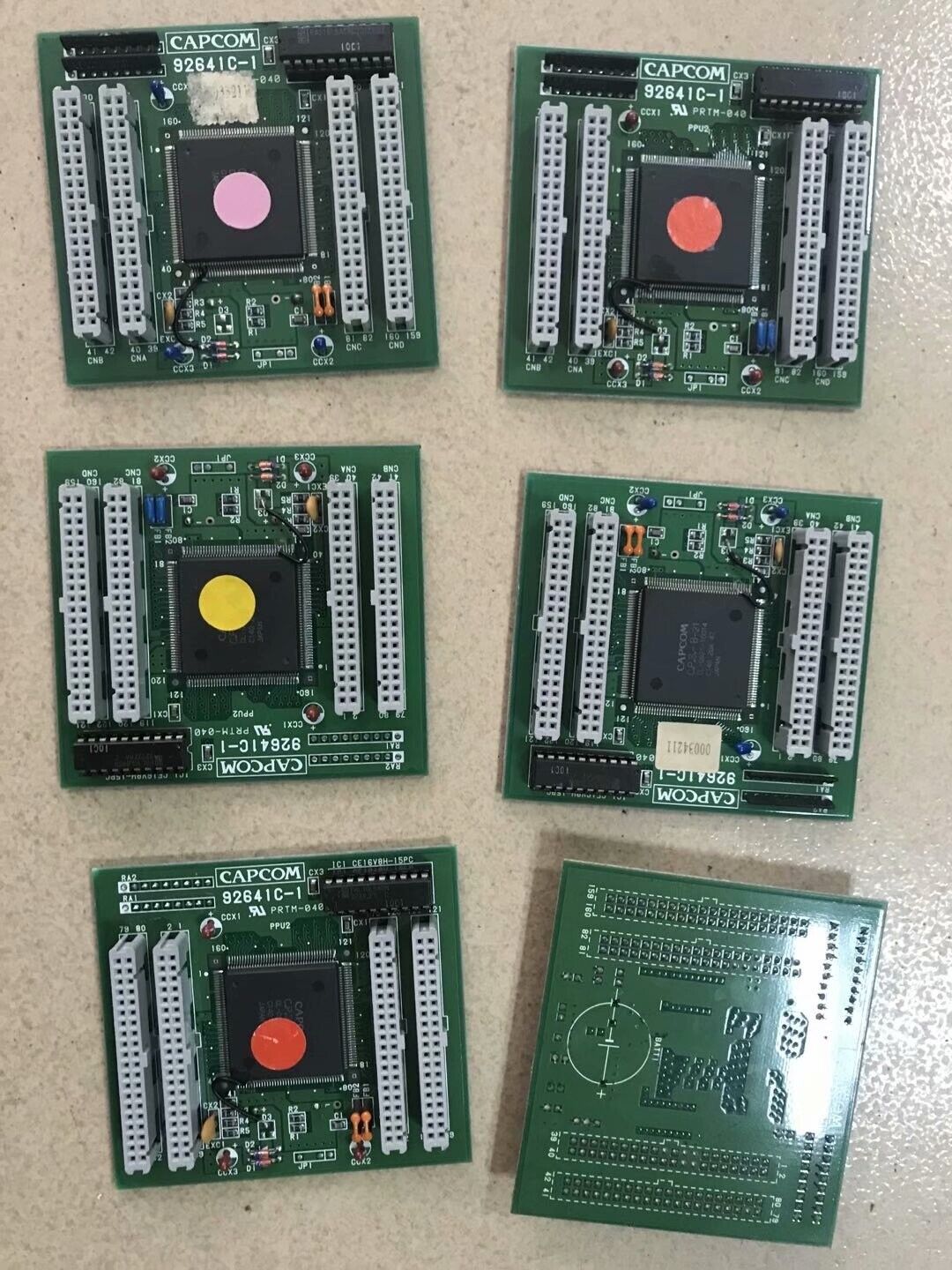 5 pcs/lot capcom cps1 arcade game C board(used for converted pcb)