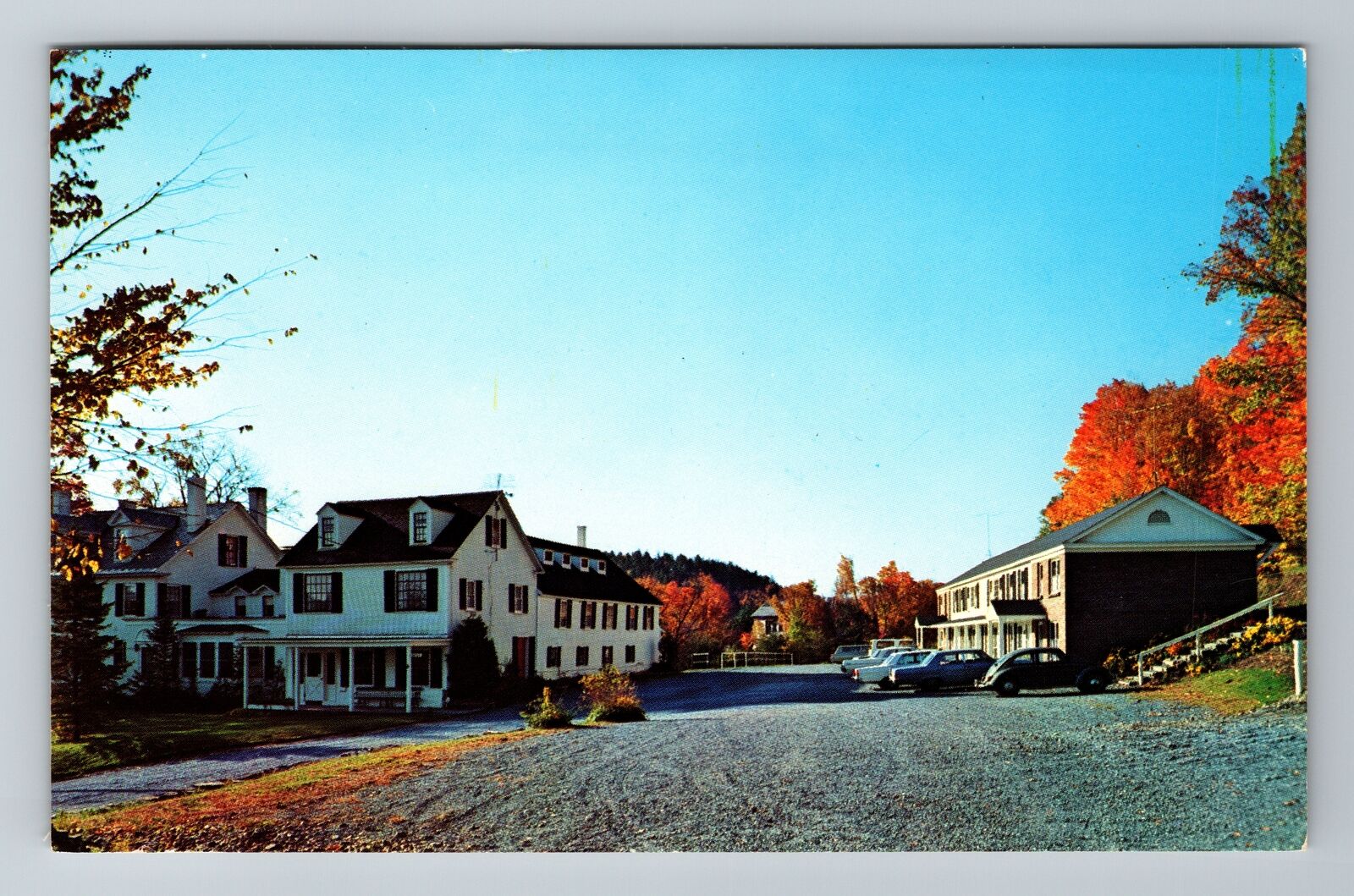 Stowe VT-Vermont, The Yodler, Antique, Vintage Souvenir Postcard