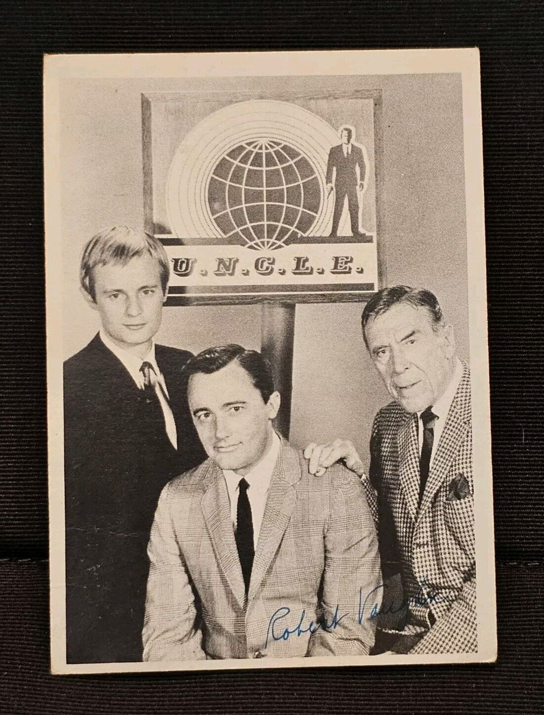 1965 The Man from U.N.C.L.E. #45 Robert Vaughn as Napoleon Solo by Topps