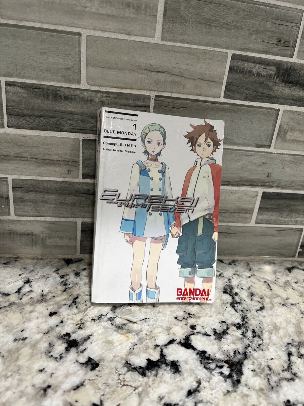 Eureka Seven Novel, Vol. 1 (Blue Monday) Tomonori Sugihara/Bones English