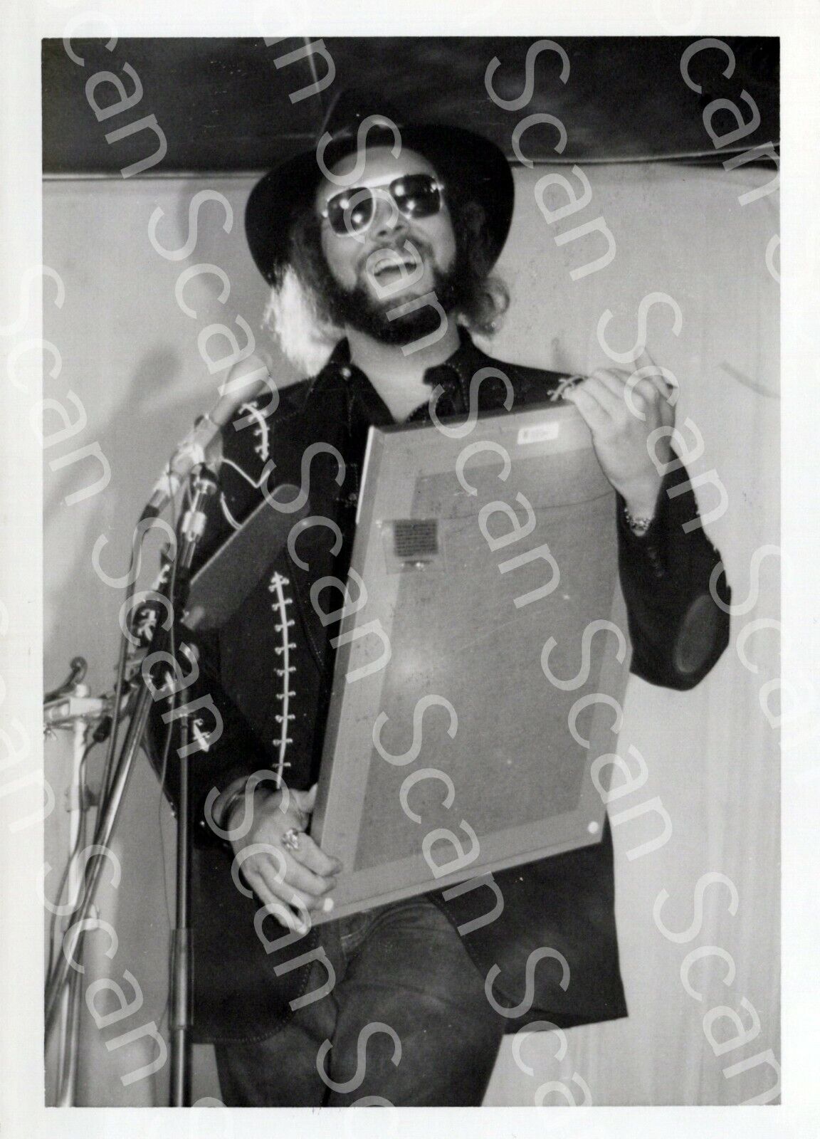 Hank Williams Jr  VINTAGE 5x7 Press Photo Country Music 23