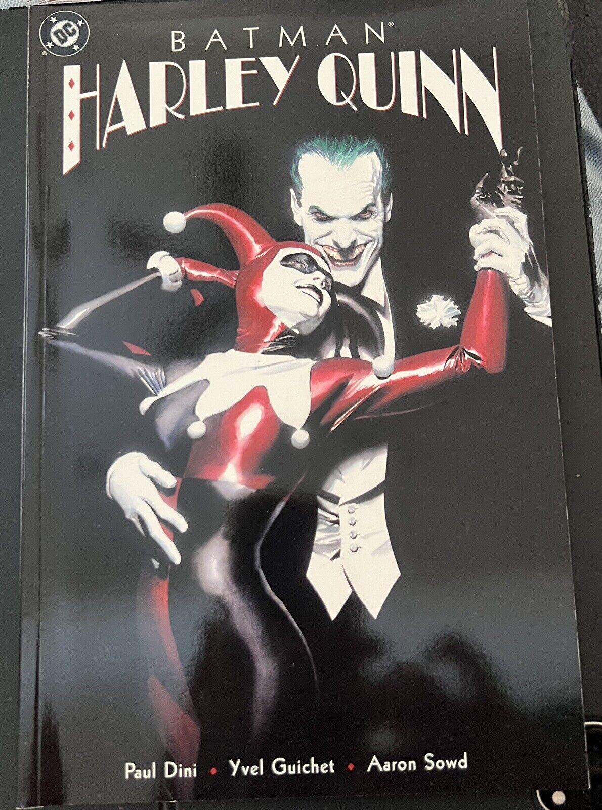 1999 DC Comics Batman Harley Quinn One-Shot Comic Book Alex Ross Cover
