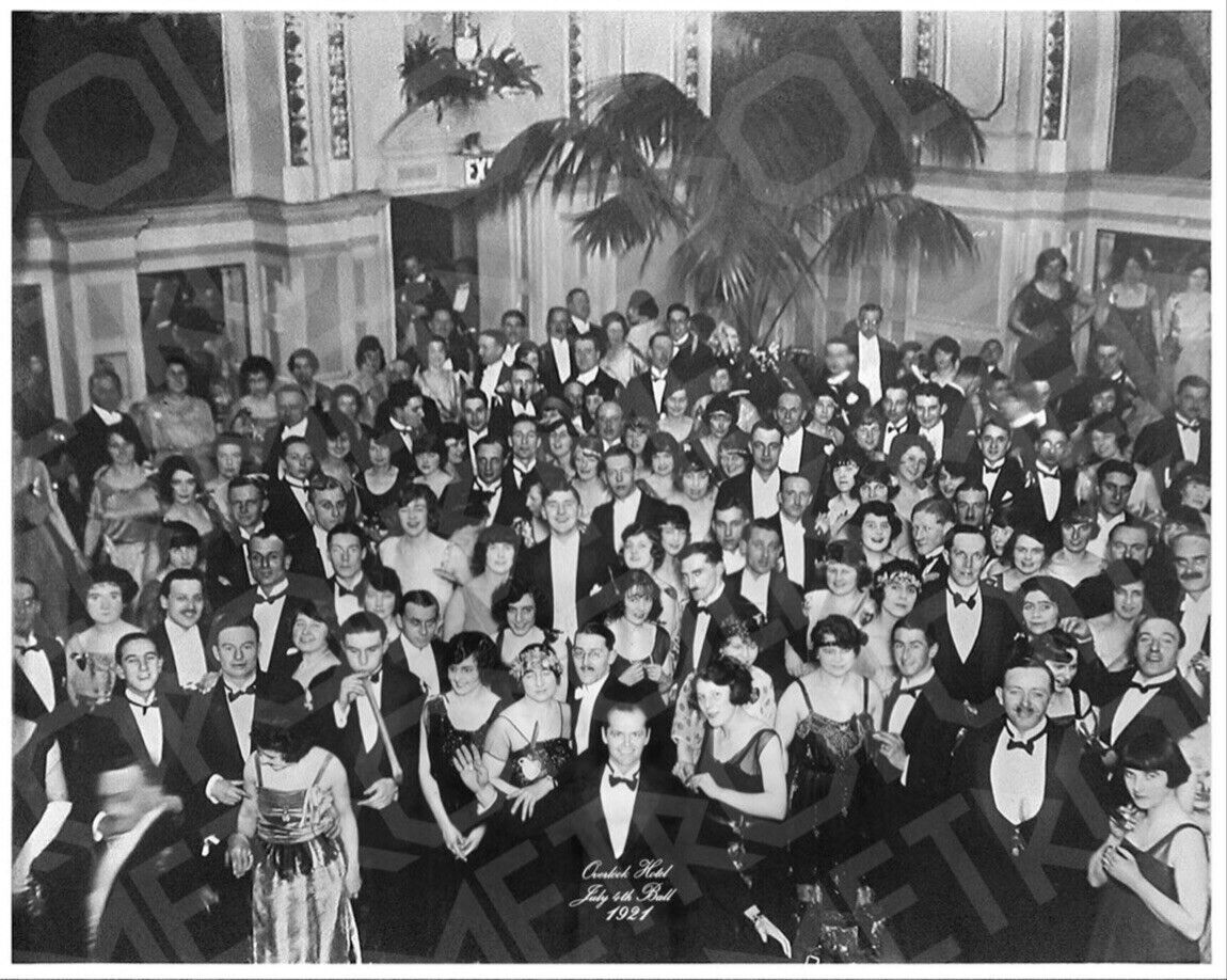 Overlook Hotel BallRoom 8”x10” Unframed B & W Glossy Photograph From The Shining