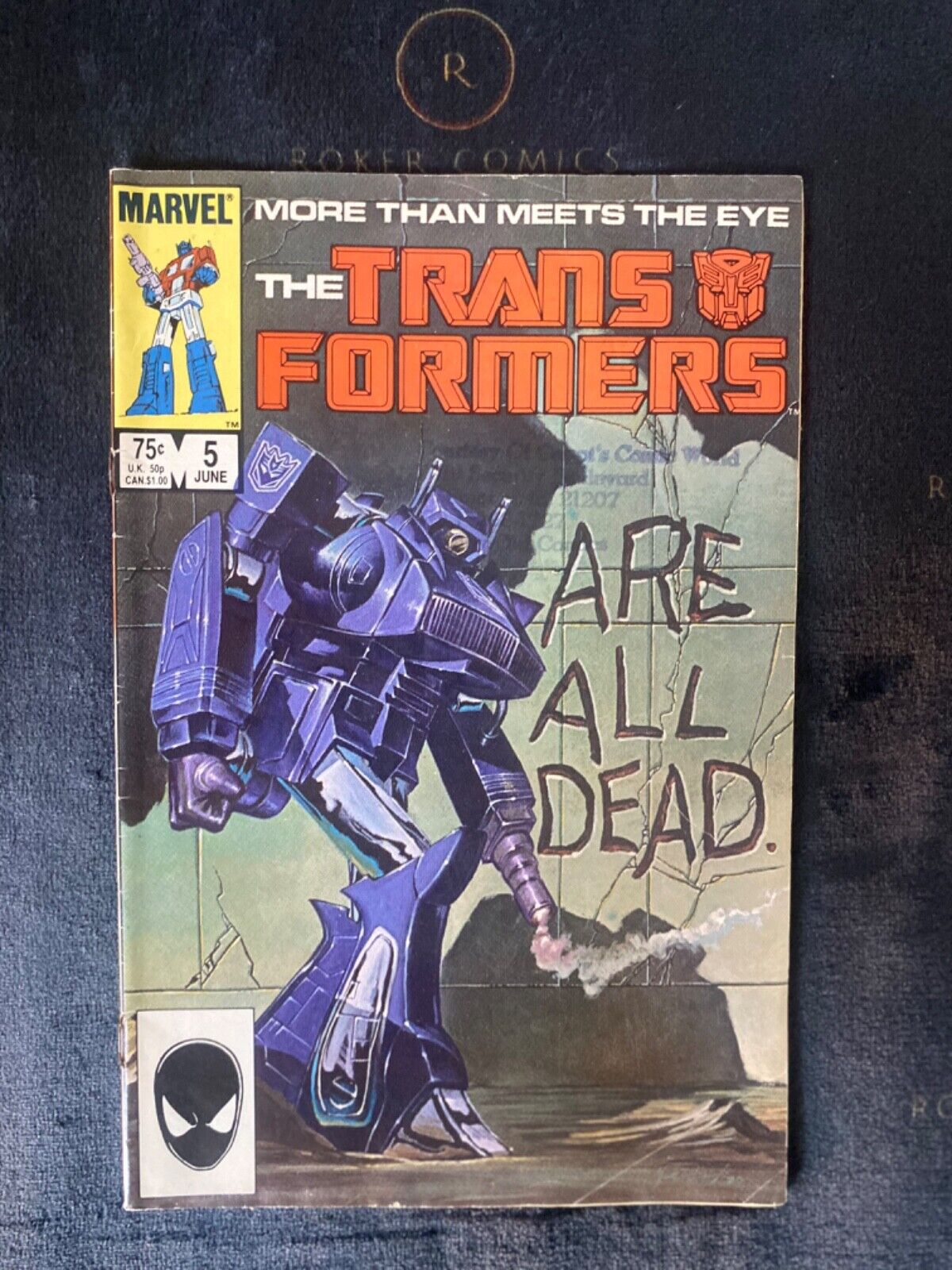 1985 The Transformers #5