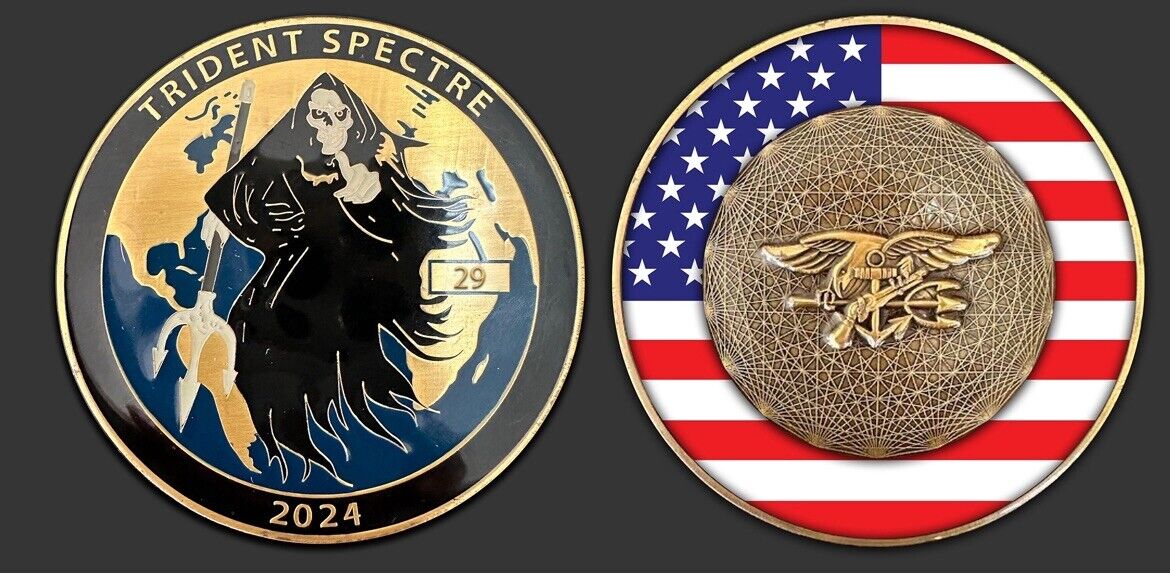 Trident Spectre 2024 Coin