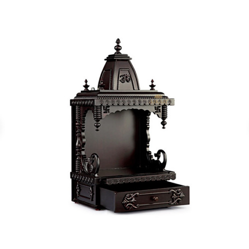 Handcrafted Small & Puja Temple mandir pooja Mandir Teakwood Temple Alters Gift