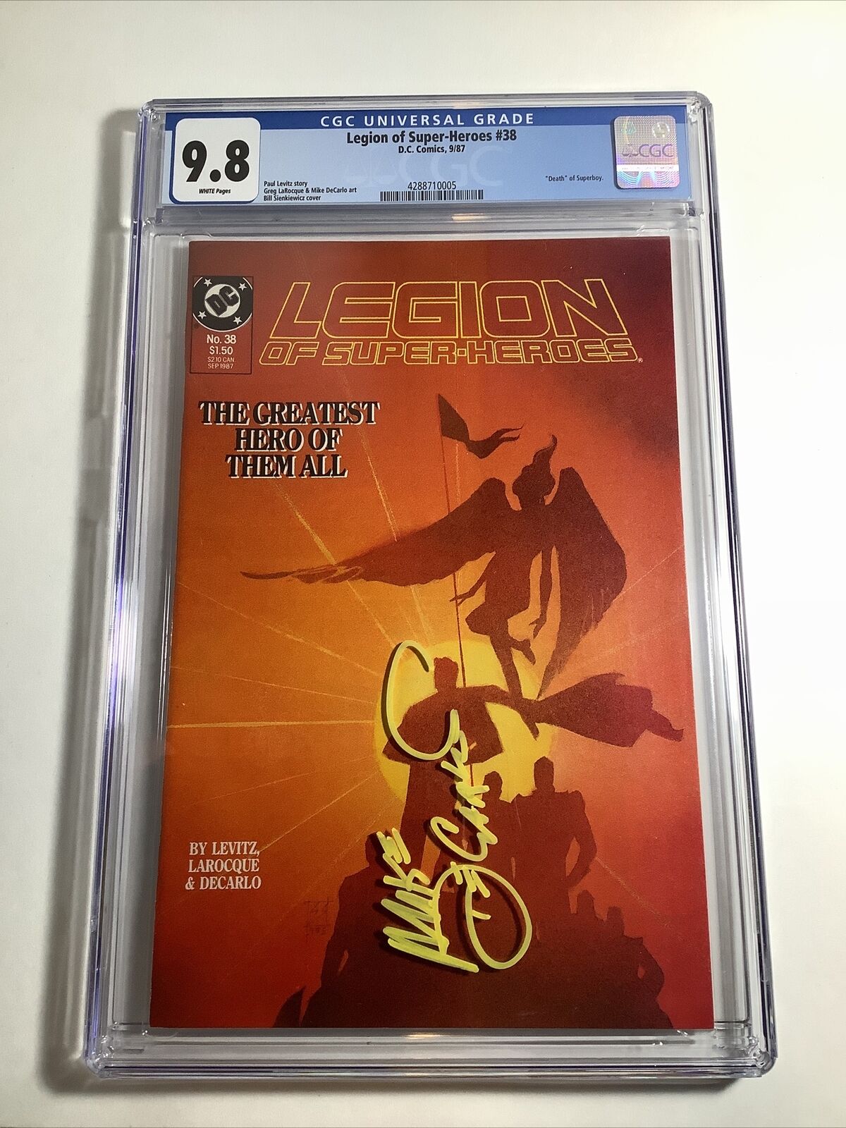 Legion Of Super-Heroes #38 CGC \