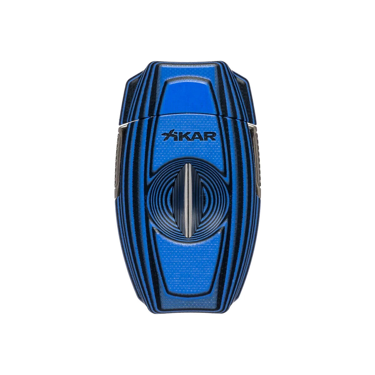 New Release - Xikar Cigar Cutter Fiber Glass Laminate G10 VX2 Blue XI-158BL
