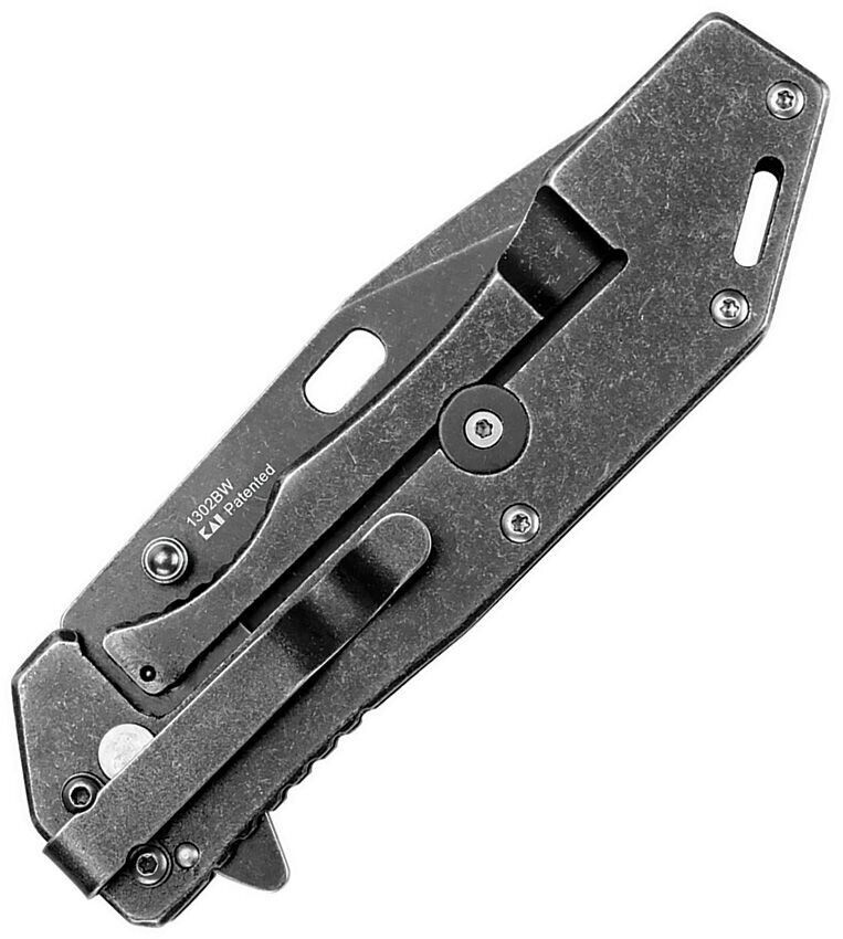 Kershaw Knife Lifter 1302BW Speedsafe Assisted Opening Tactical Frame Lock