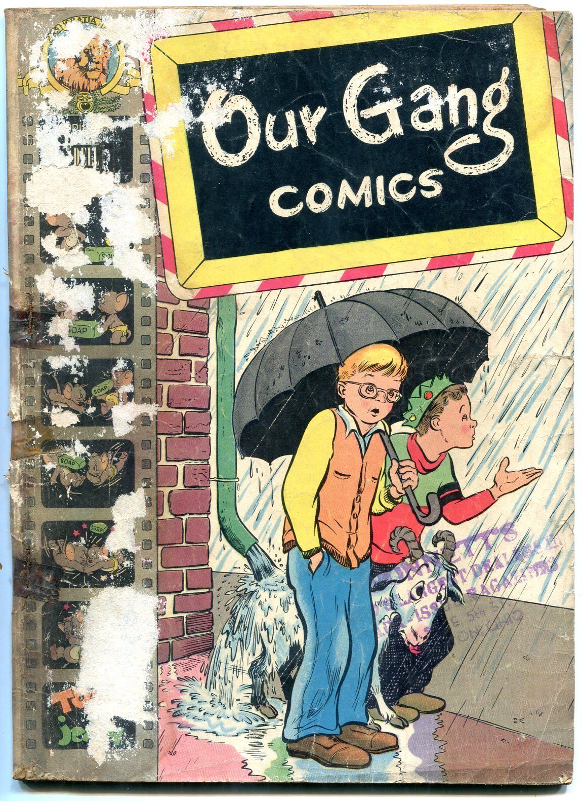 Our Gang--#33--COMIC BOOK--Dell--FR/G