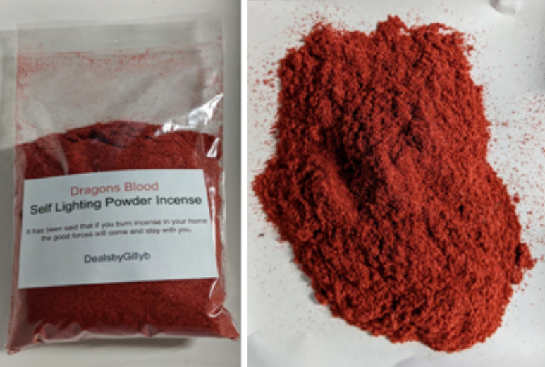 4oz Dragon's Blood Incense Powder - Self Lighting Protection Love Money (Sealed)