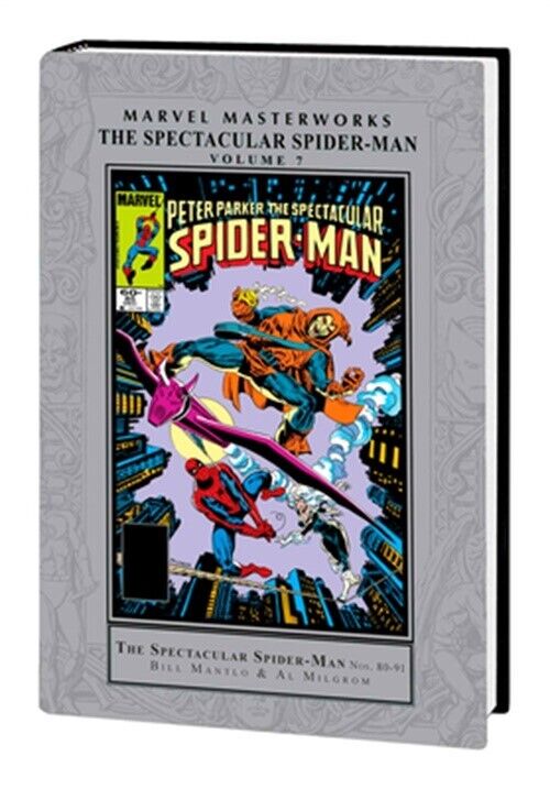 Marvel Masterworks: The Spectacular Spider-Man Vol. 7 (Hardback or Cased Book)