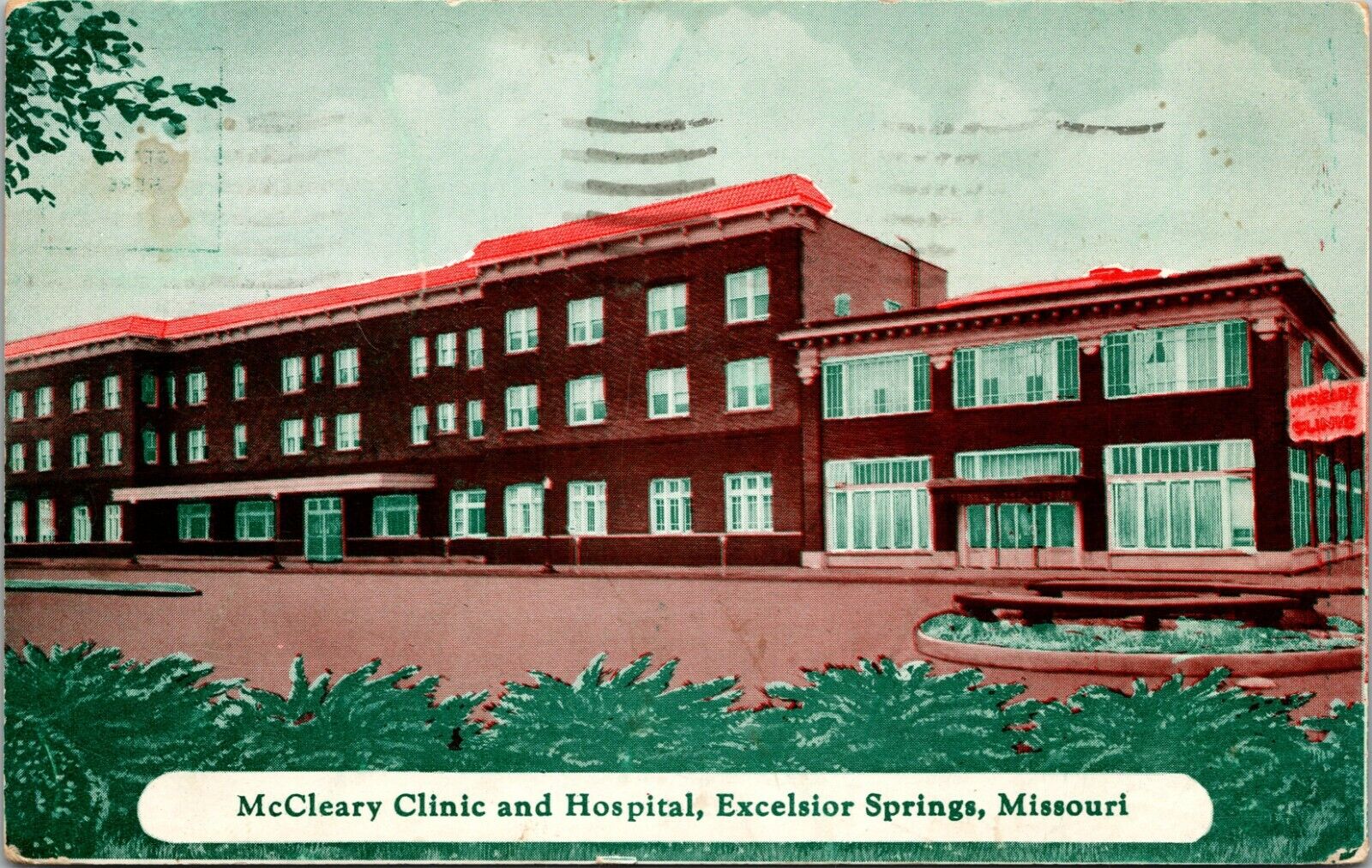 McCleary Clinic and Hospital, Excelsior Springs, Missouri