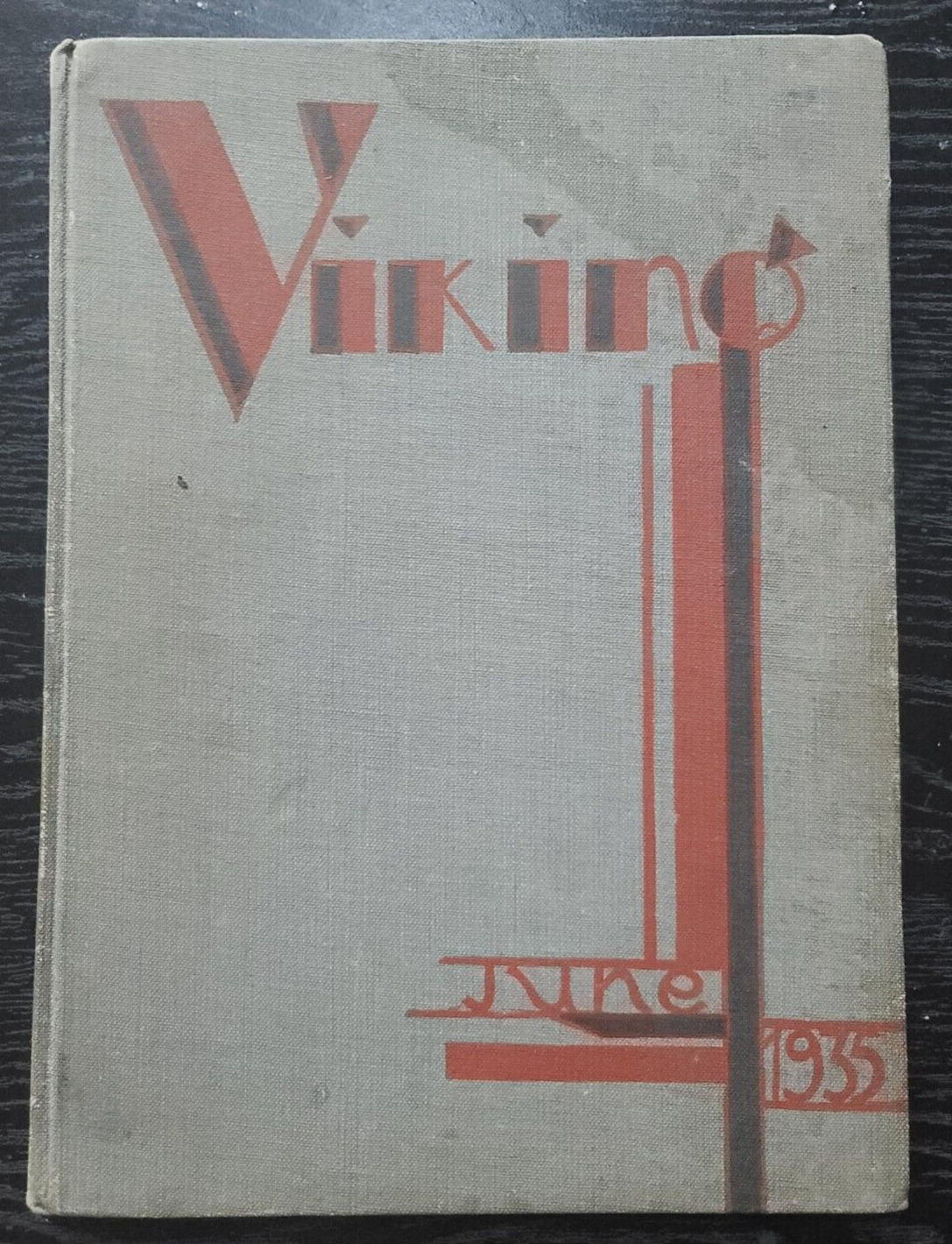 June 1935 Northern High School Yearbook - Detroit, Michigan   The Viking 1935
