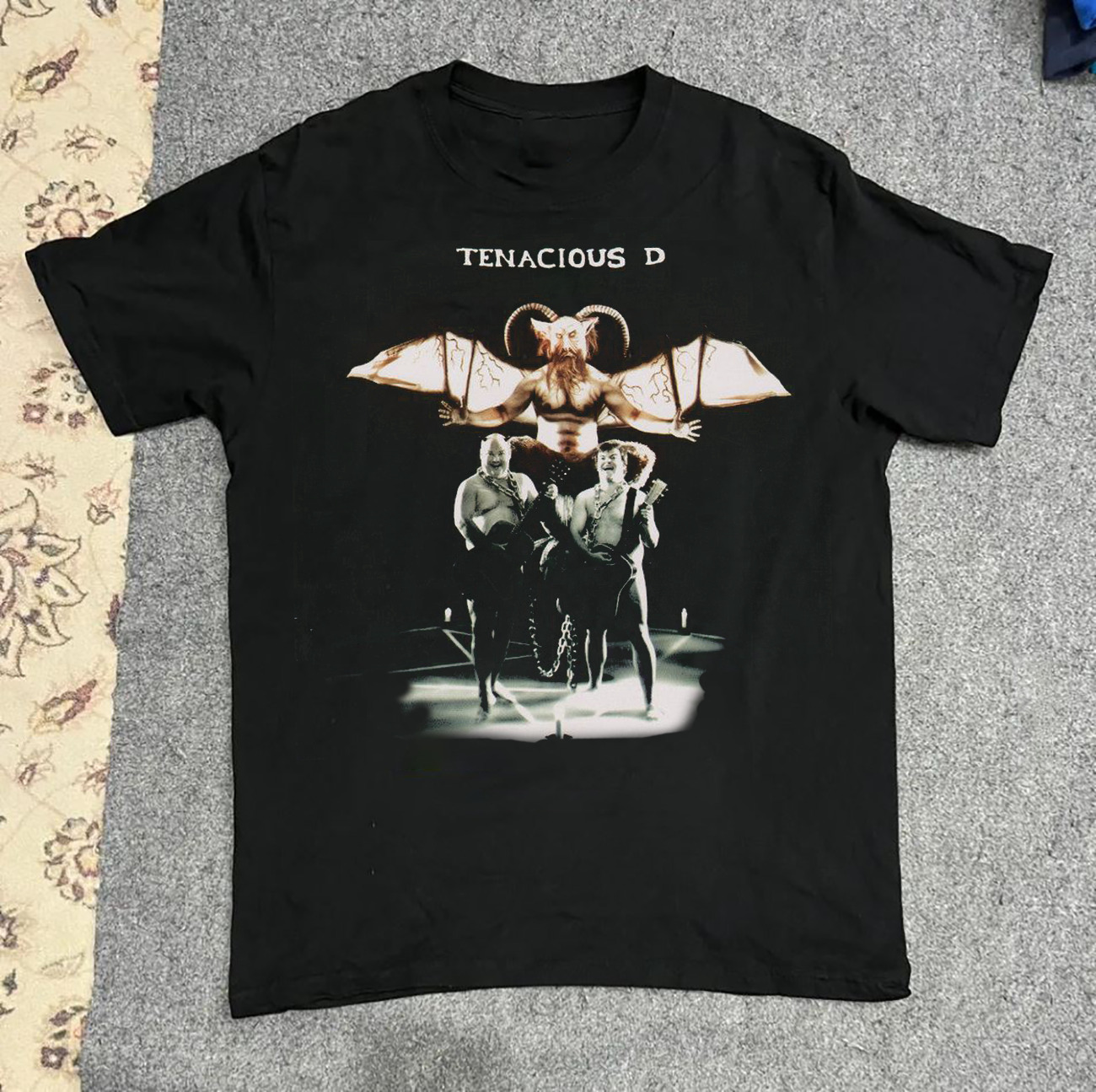 Tenacious D Album Tenacious D Music Rock Adult Tee Cotton Shirt