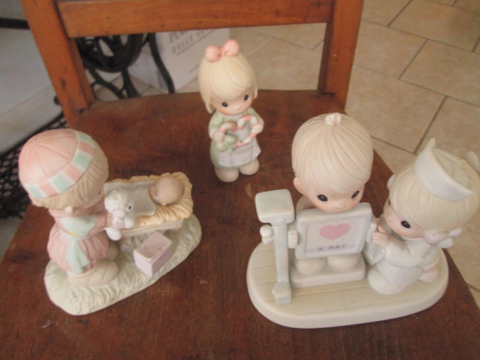 Lot of 3 Precious Moments figurines-all 3 for $12.00