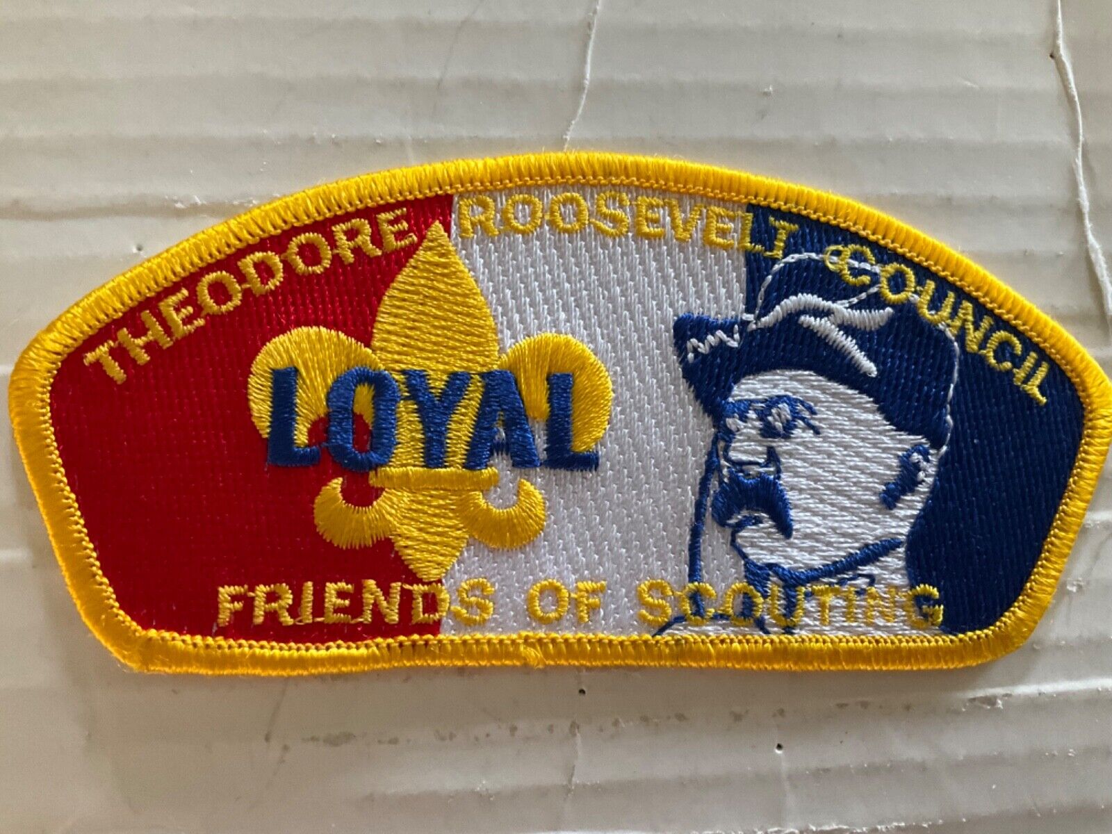 Theodore Roosevelt Council CSP FOS Loyal B