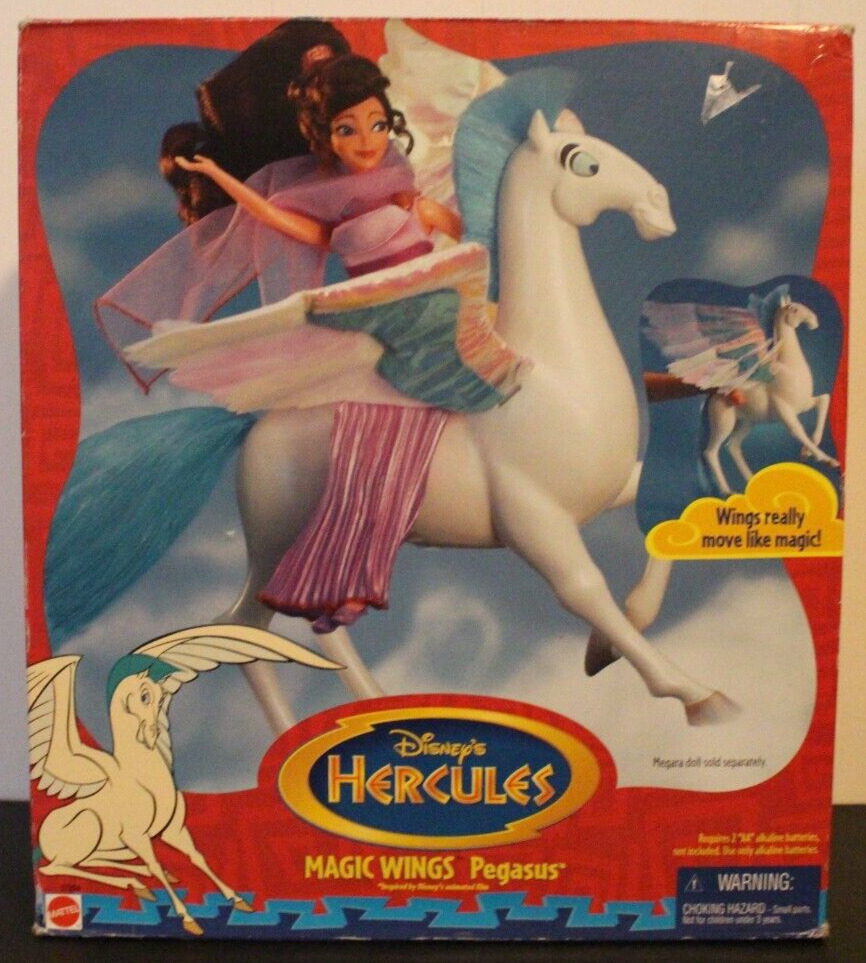 Vintage 1997  Disney’s Hercules Magic Wings Pegasus