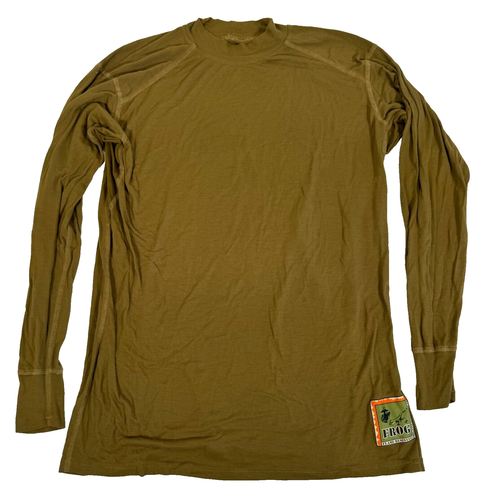 New USMC XGO FROG Peckham Flame Resistant FR Base Layer Long Sleeve Shirt Medium