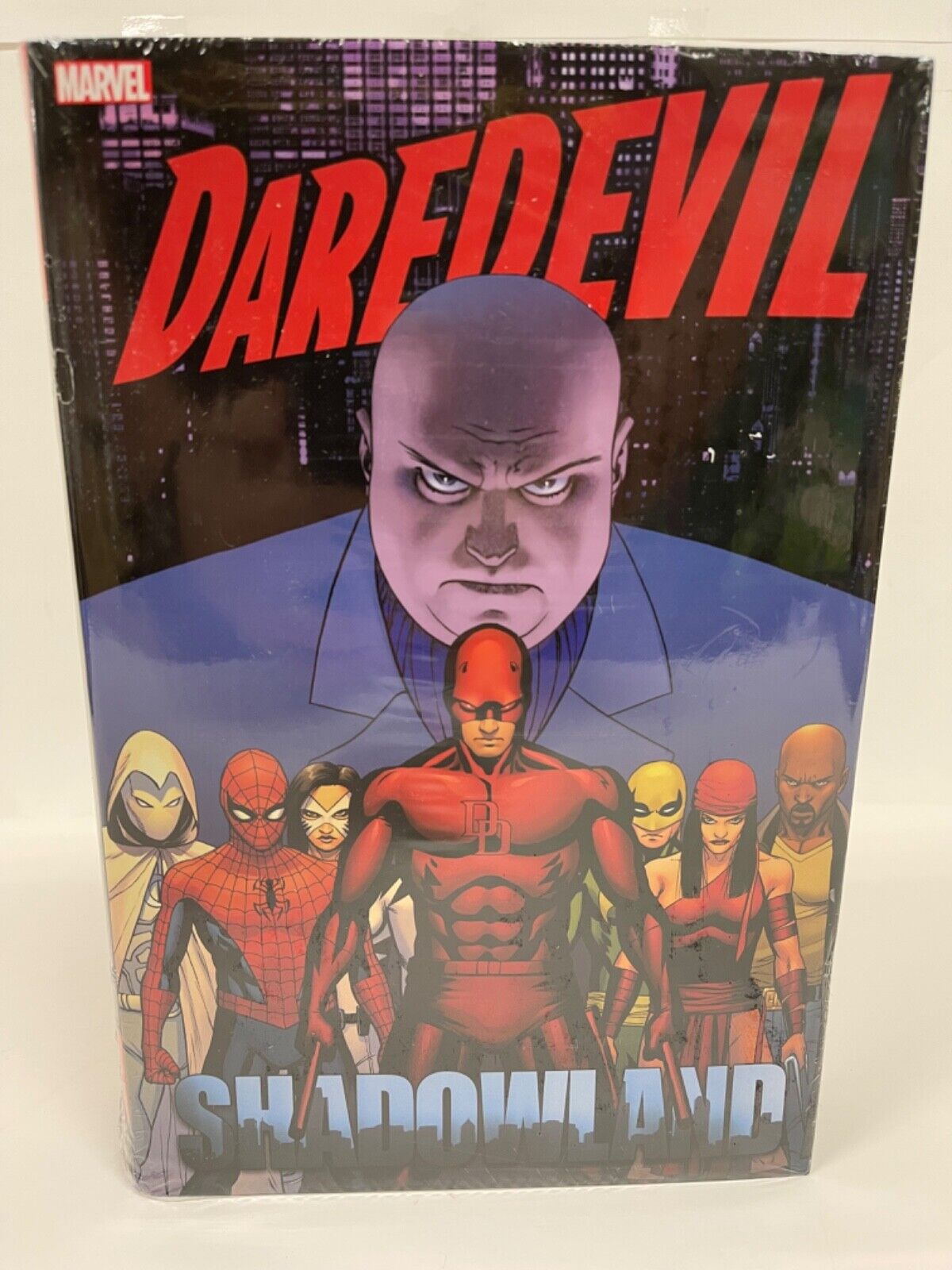 Daredevil Shadowland Omnibus REGULAR COVER New Printing Marvel HC Hardcover New