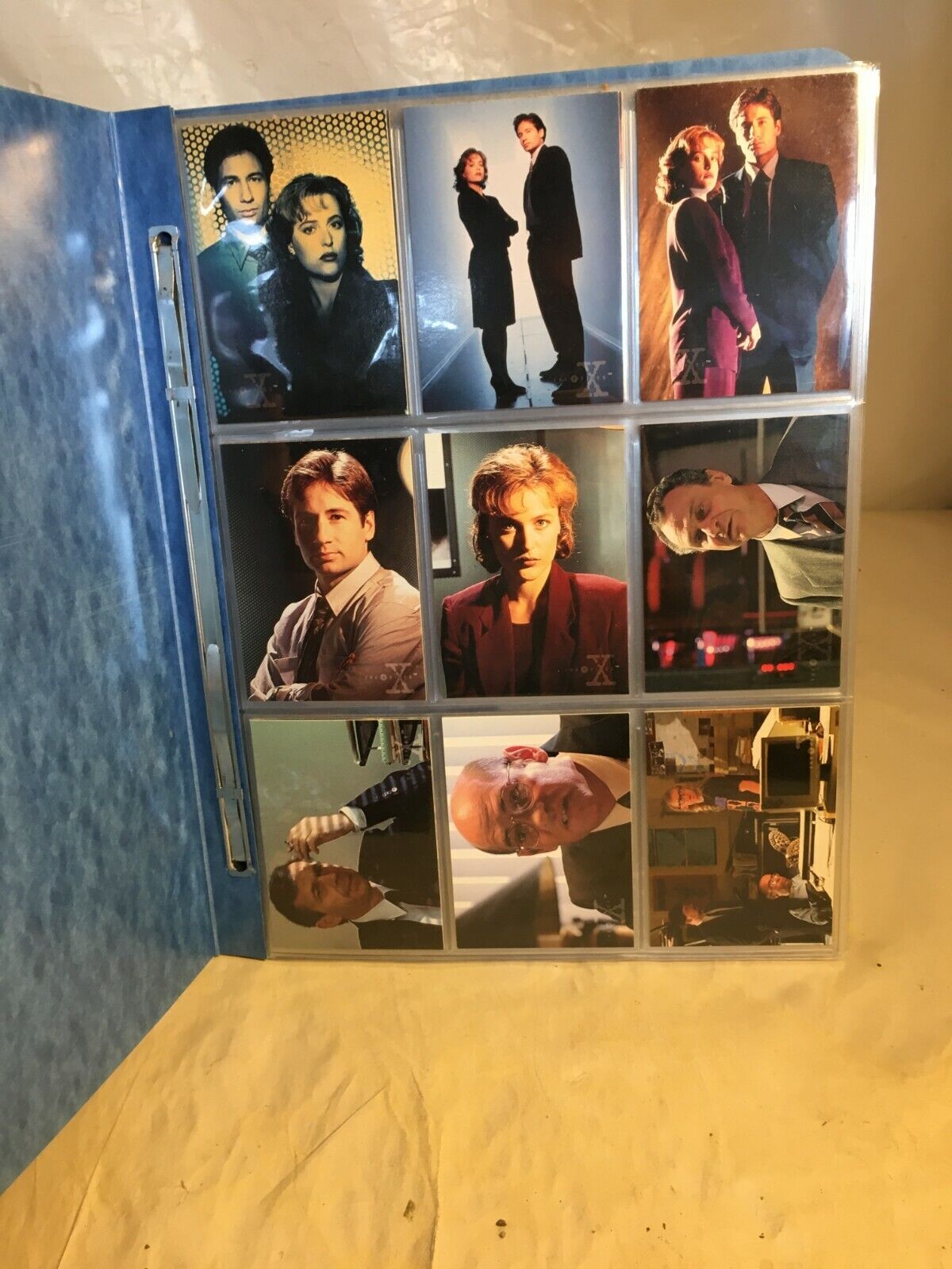 1995 Tops Trading Cards X-Files #1-72 + Etched Foil I5, I6 + Chromium X1, X2