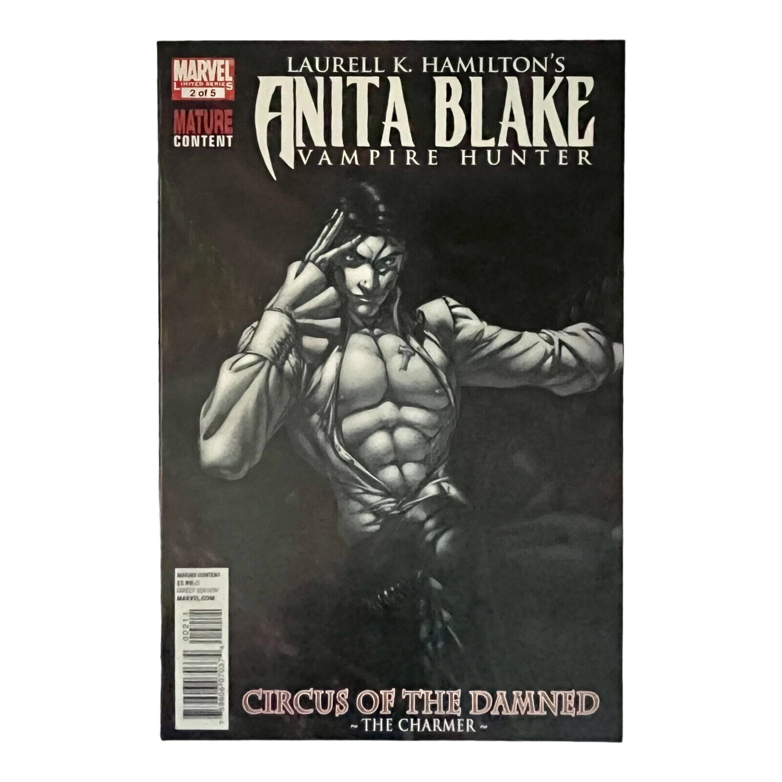Anita Blake: Circus of the Damned - The Charmer #2 (2010) Marvel Comics