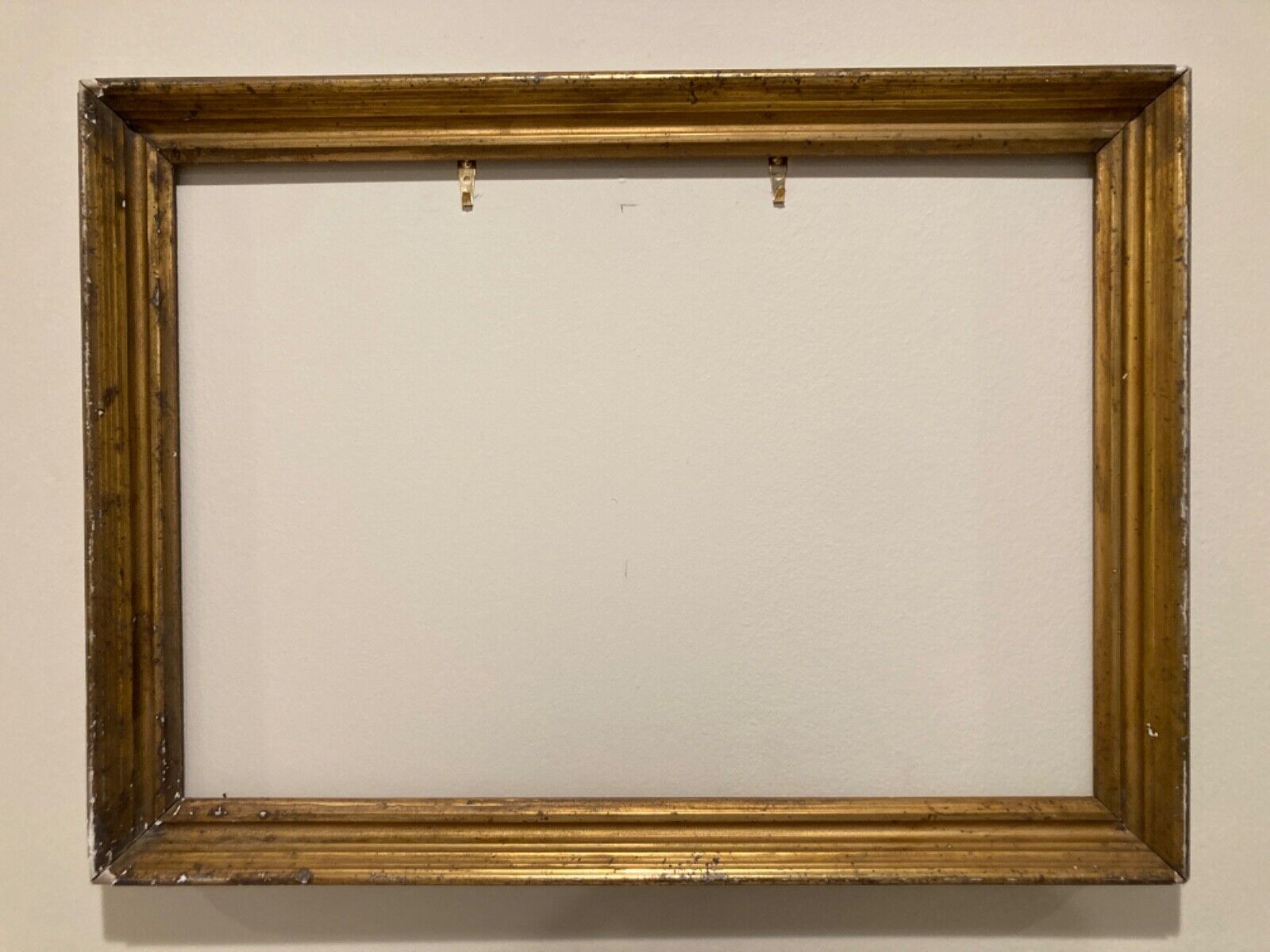 Antique 20x14 Gold Leaf Gilt Picture Frame 1890s 19th Century b