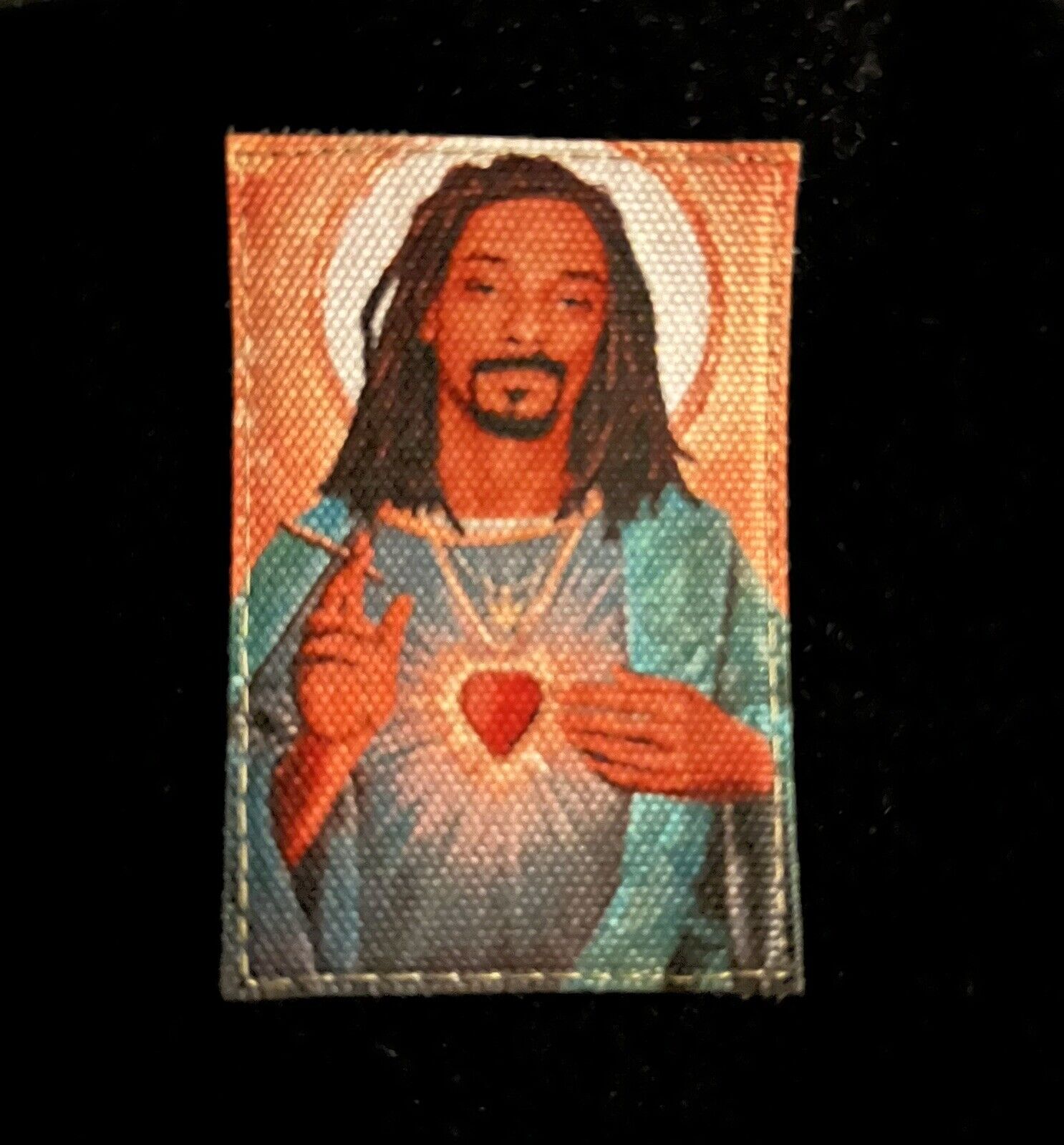 Saint Snoop Patch