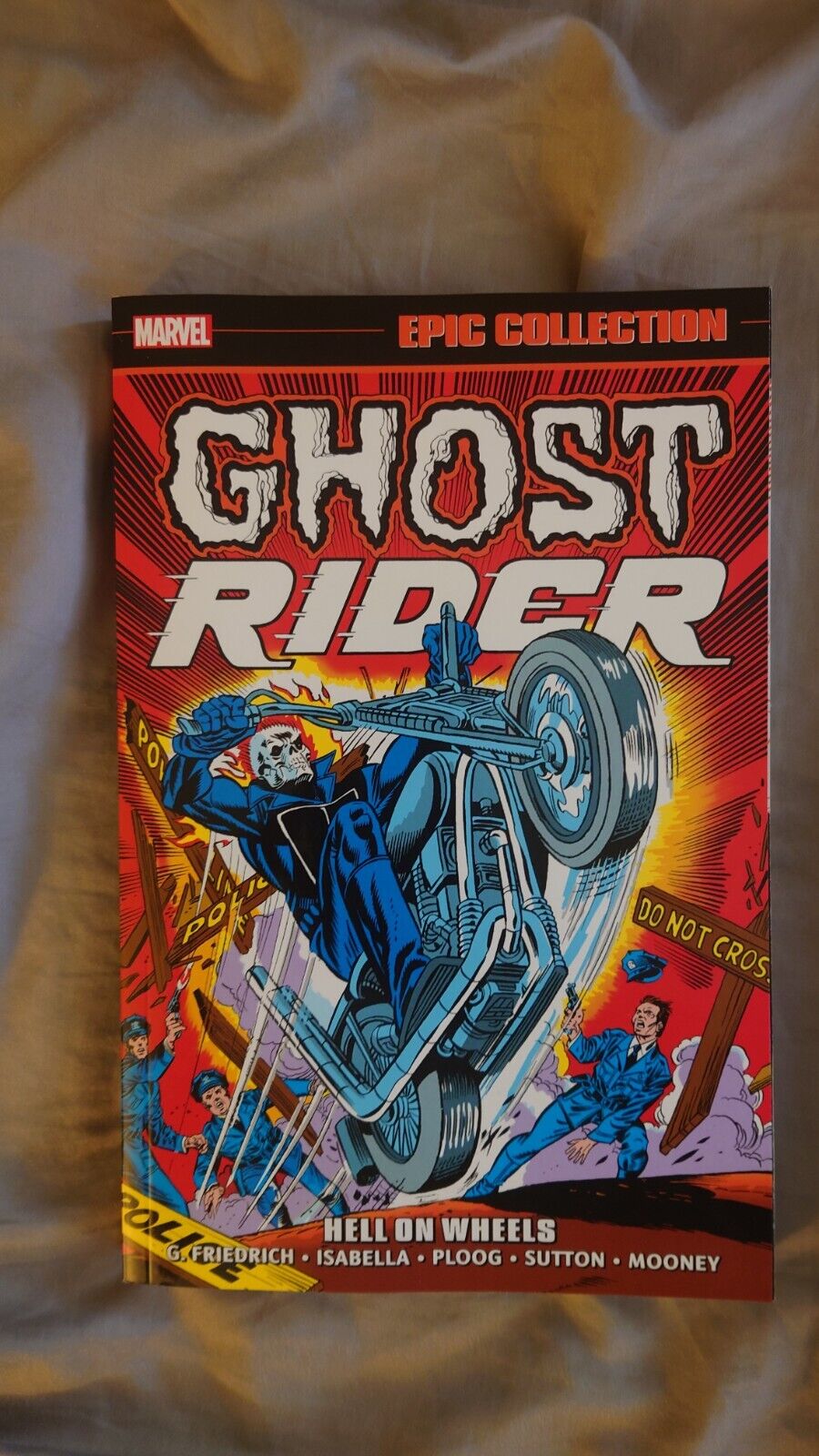 GHOST RIDER: HELL ON WHEELS  (Marvel Epic Collection #1 2022 TPB SC 1970s)