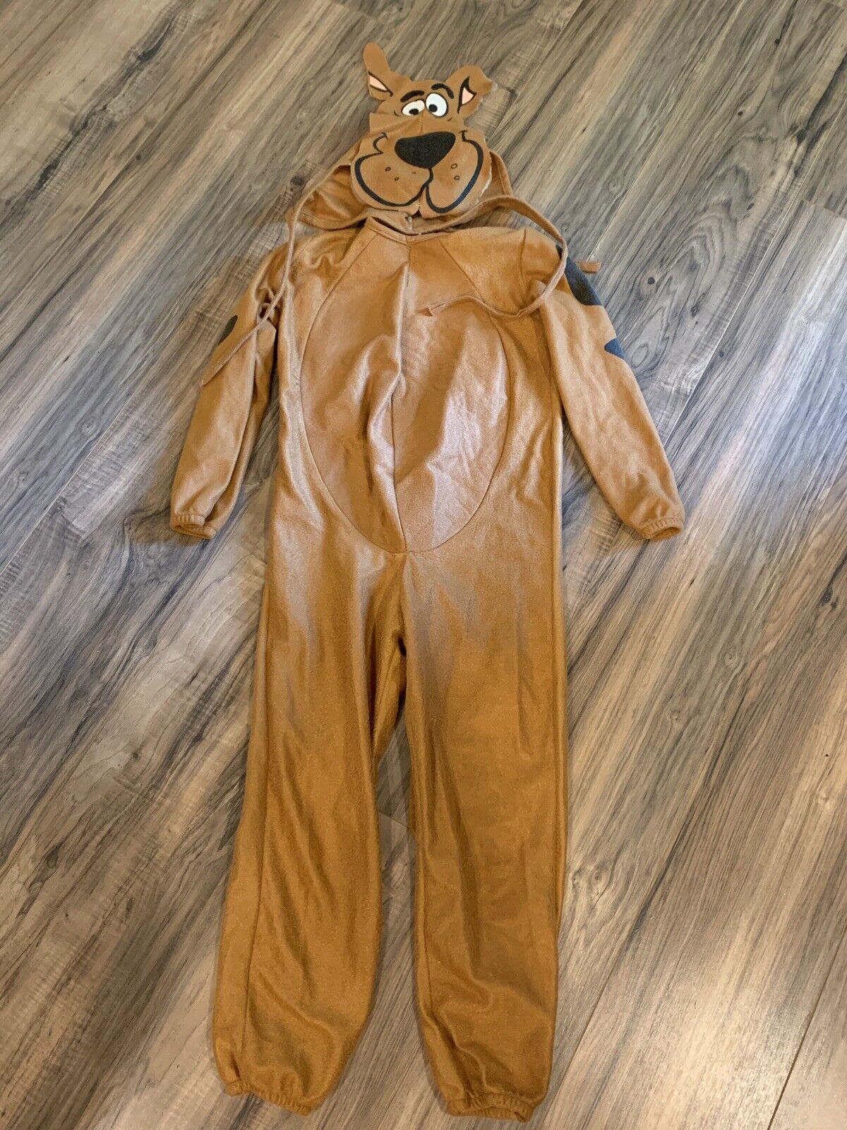 Vintage 1970s Scooby Doo Child Costume Collectible