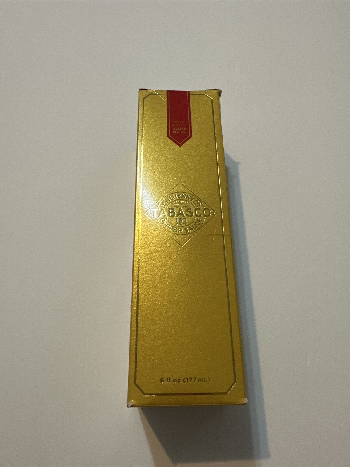 TABASCO DIAMOND RESERVE 150th Anniversary Premium Limited Edition SEALED