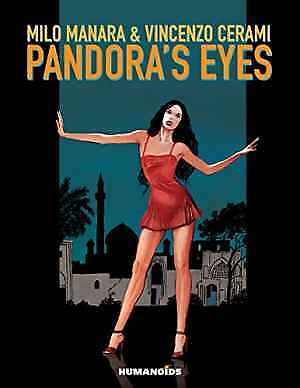 Pandora\'s Eyes (Pandora\'s Eyes) - Hardcover, by Cerami Vincenzo - New