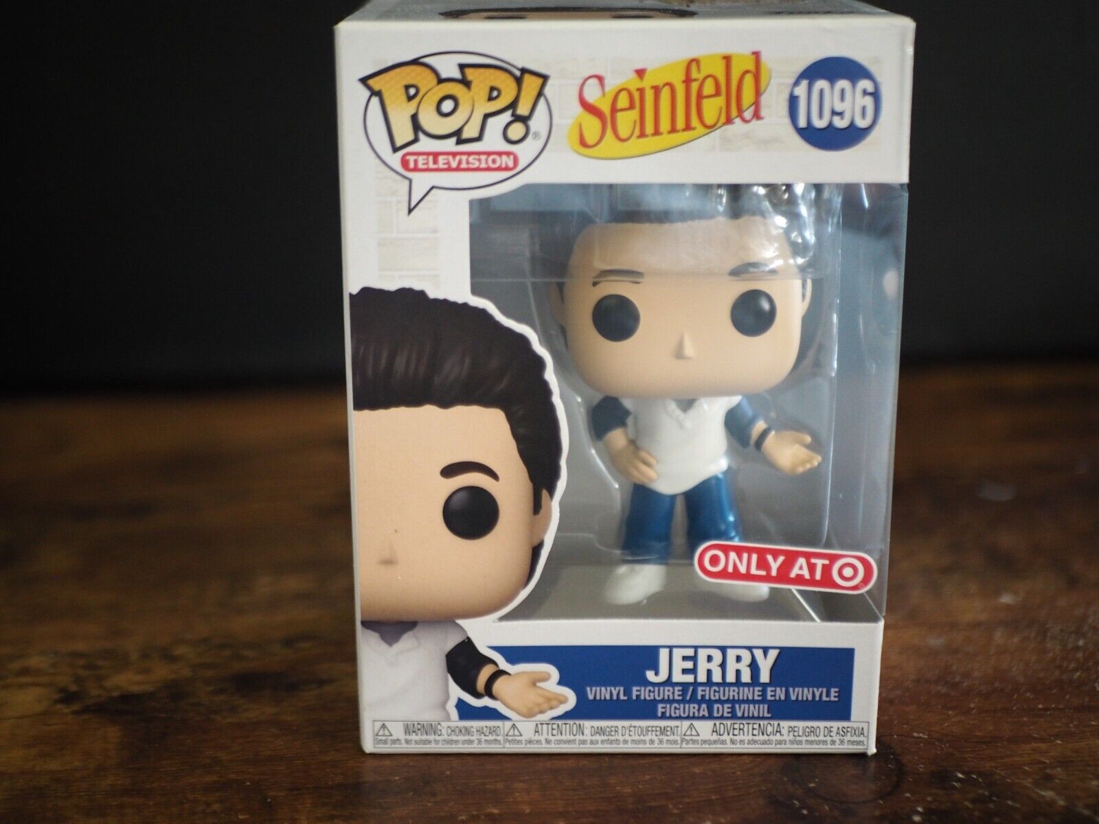 Funko POP Television - Seinfeld #1096 Jerry Target Exclusive New