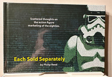 Each Sold Separately by Philip Reed / 1980s Action Figure Marketing Book picture