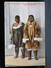 Siberian Women at the Alaska Yukon Pacific Expo 1909 Postcard UNPOSTED (0010) picture