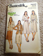 Butterick Pattern 1970's picture