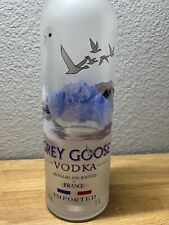 Grey Goose Vodka 1L Empty Bottle W/cork picture
