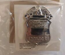 Department Of Defense Federal Government Police Badge Defunct Vintage Rare GOVT picture