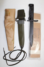 US Military Issue Vietnam Era Imperial M6 Rifle Bayonet/Knife with Scabbard NOS picture