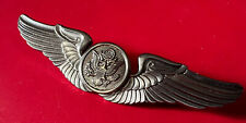 ARMY AIR FORCES AIR CREW MEMBER WINGS 3 INCH picture