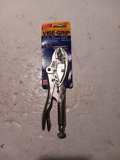 Petersen-Dewitt Vise-Grip Pliers No. 7CR USA Original Package, Curved Jaws picture