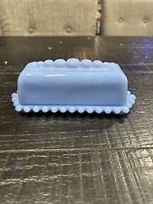 Vintage Delphite butter dish Imperial Candlewick picture