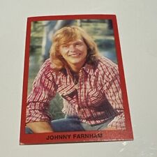 Vintage Johnny Farnham Subtlest Nature Card 1974  picture