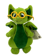 Specs Pocket Dragons 7” Plush Figure Real Musgrave Russ '99 Green Dragon Glasses picture