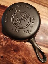 Griswold Cast Iron Skillet #3, Large Block Logo, EPU, 709A picture